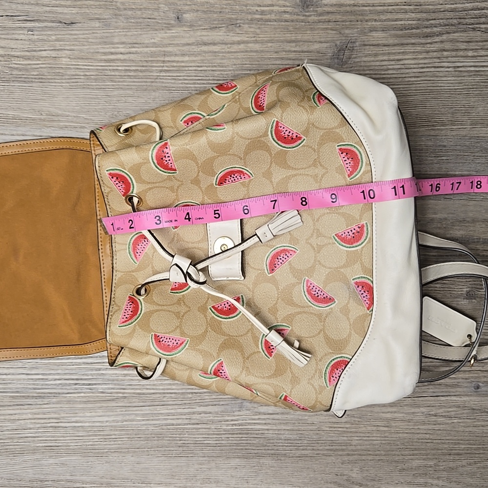 Coach Backpack - Picture 13 of 16